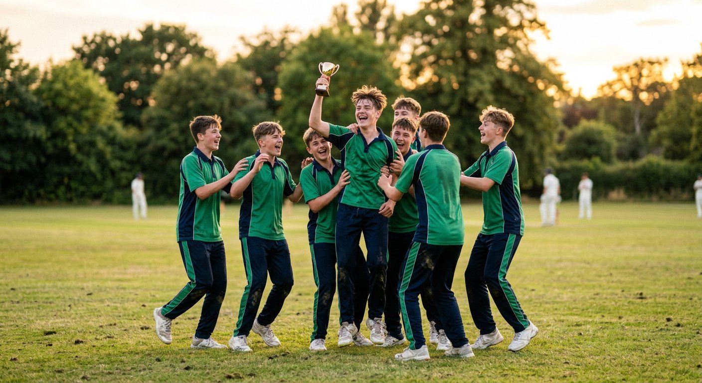 Lions Cricket Club lift the Winter Cup
